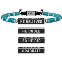 Bracciale Kidult Uomo Special Moments in Acciaio Turchese 731781 - 731781